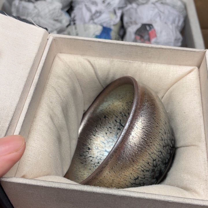 茶盏建窑建盏主人杯