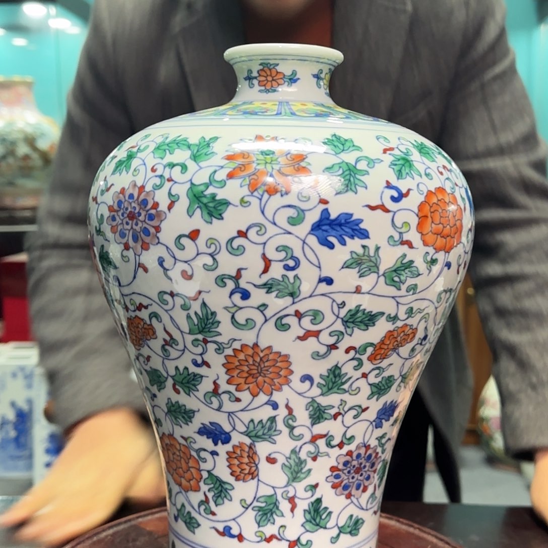 摆件景德镇陶瓷手工制作