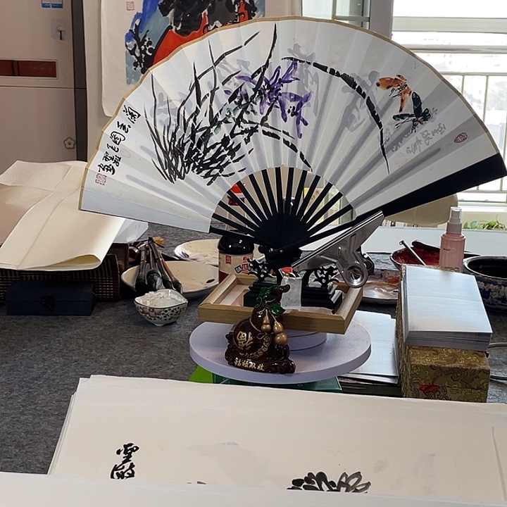 国画张圣敏先生纯手绘作品