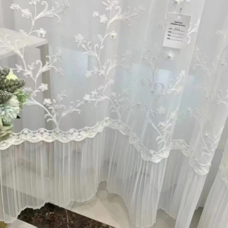 0362洛可可成品纱帘X