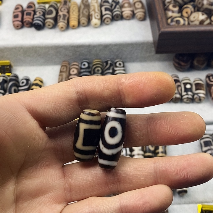 史***奇玛瑙/玉髓合金颈饰