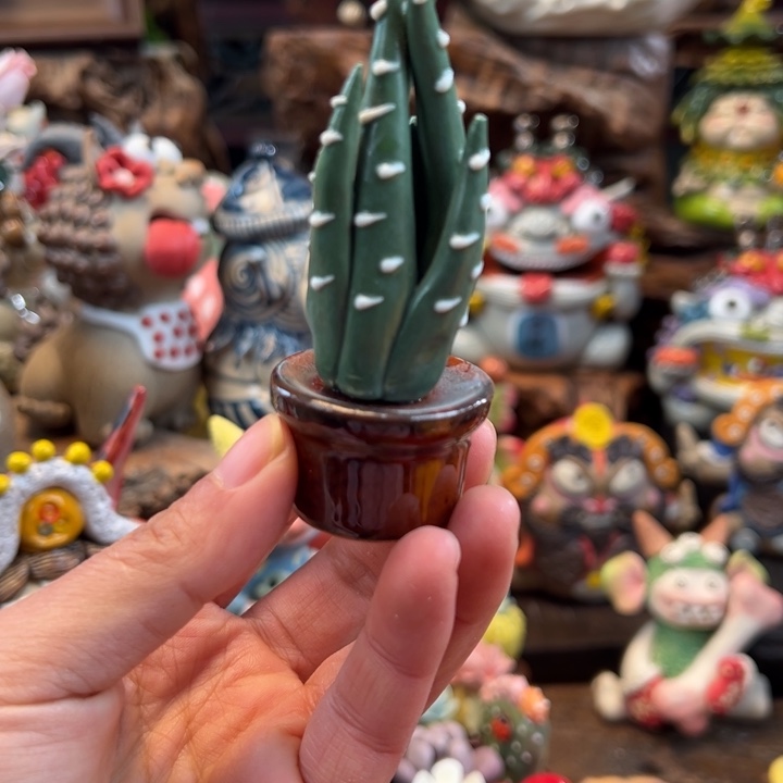 A***e陶摆件小镇青花每日有新品