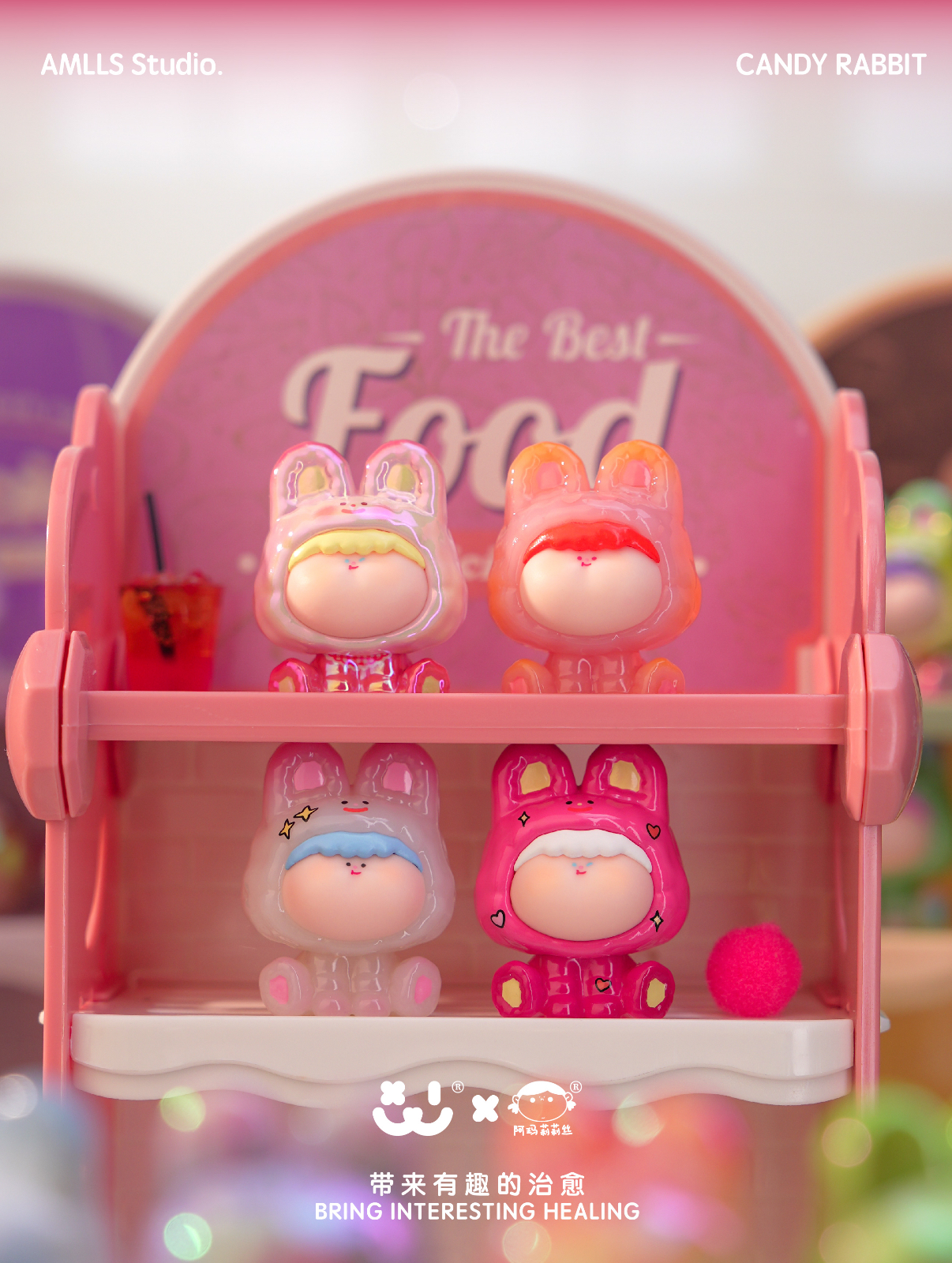 【吃鱼抽抽版】阿玛莉莉丝新年小蛇萌粒蛇年限定盲袋