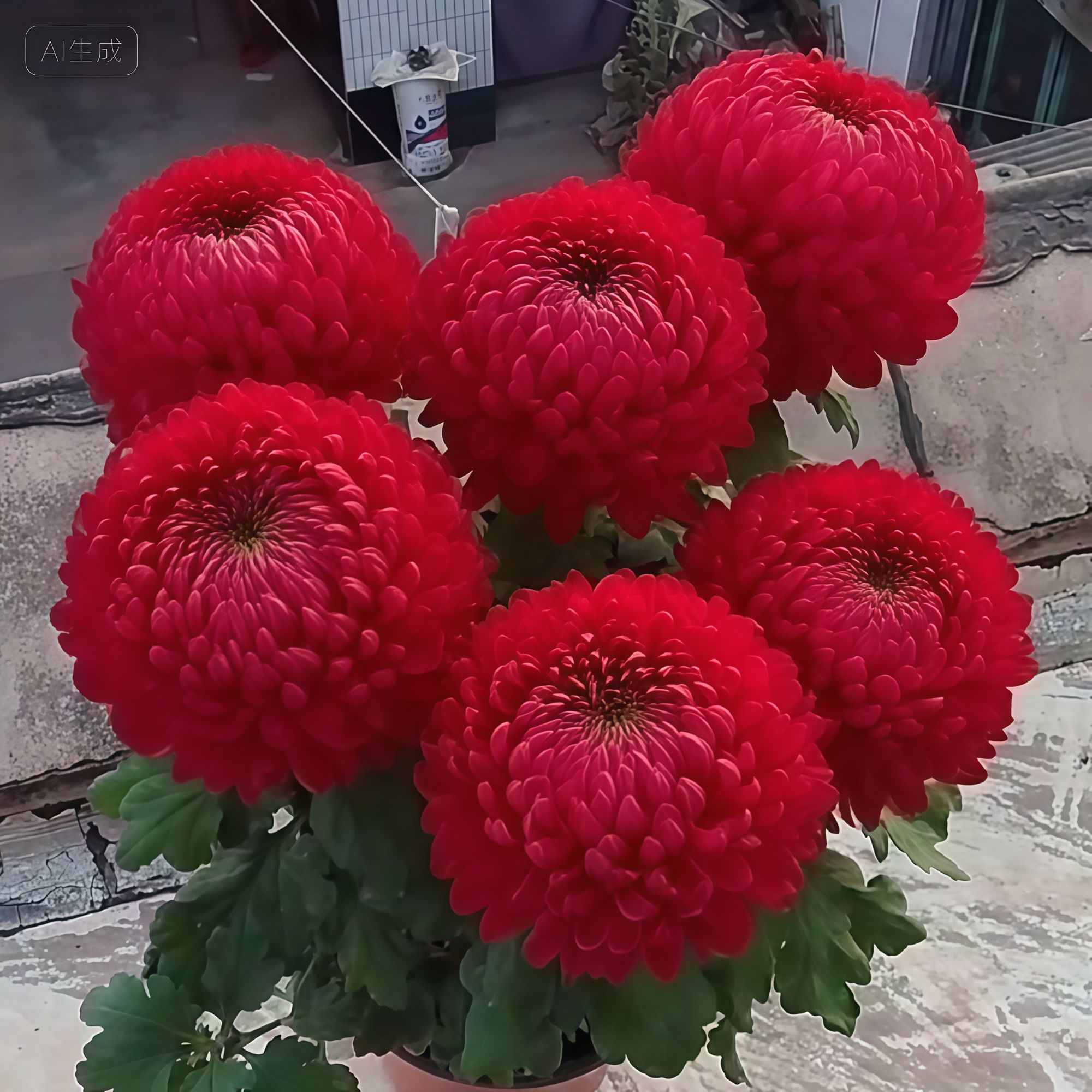 菊花苗开花卉盆栽九月菊牡丹菊耐寒地栽苗金丝菊四季种植耐热地栽