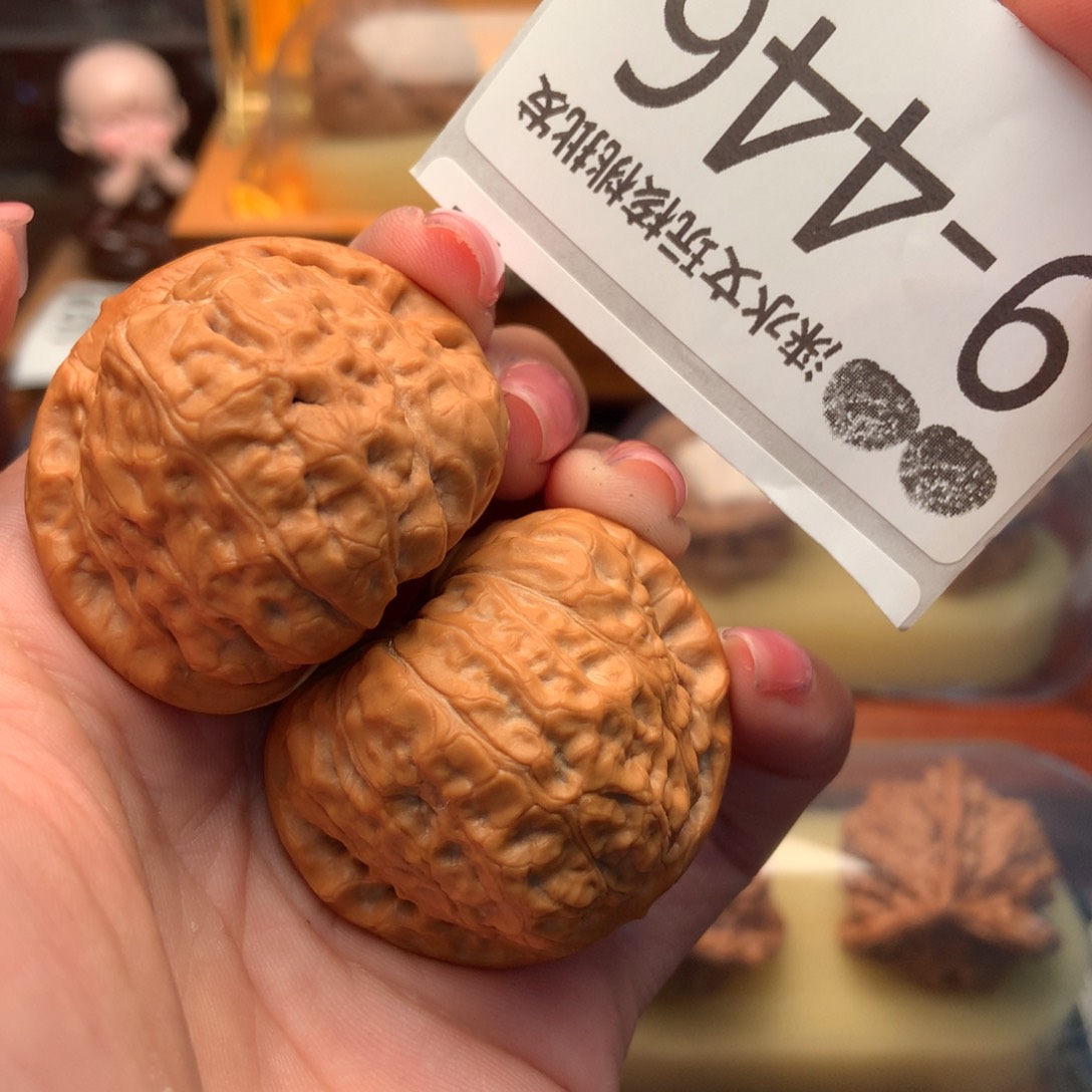 文玩核桃把件41南瓜 