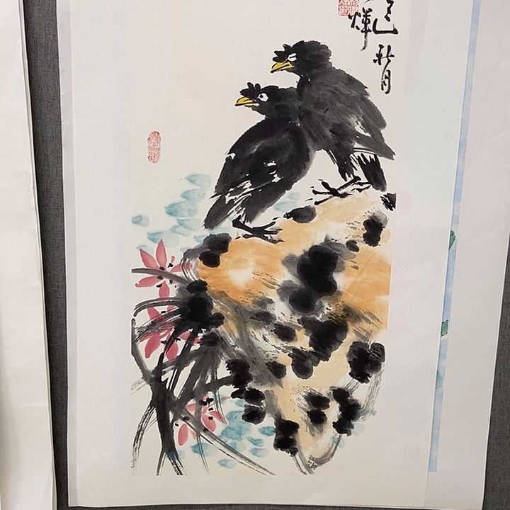 国画手写手绘作品31