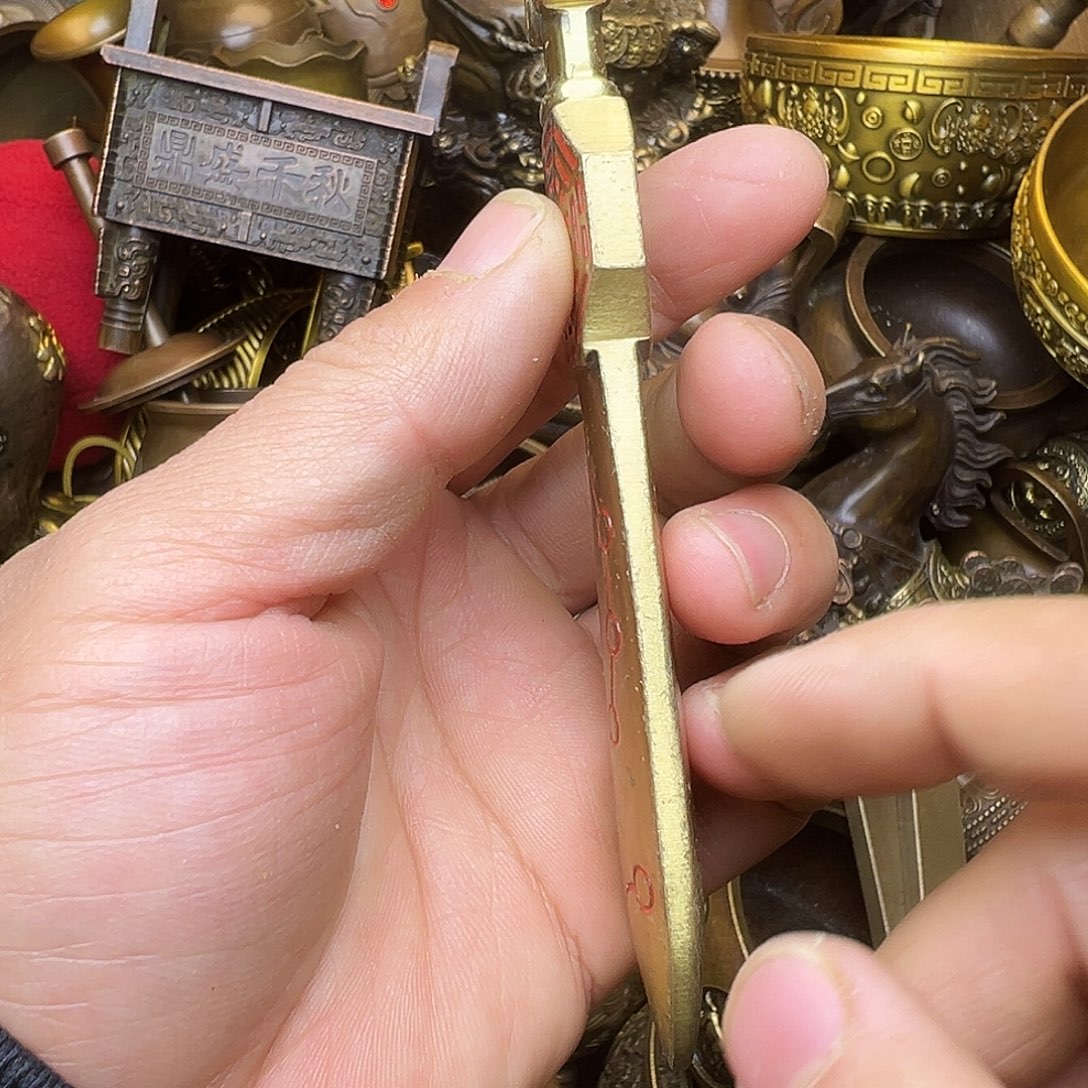 精美铜器，精美文玩