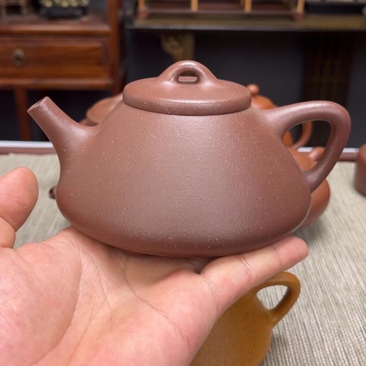 茶壶底槽青容量350毫升