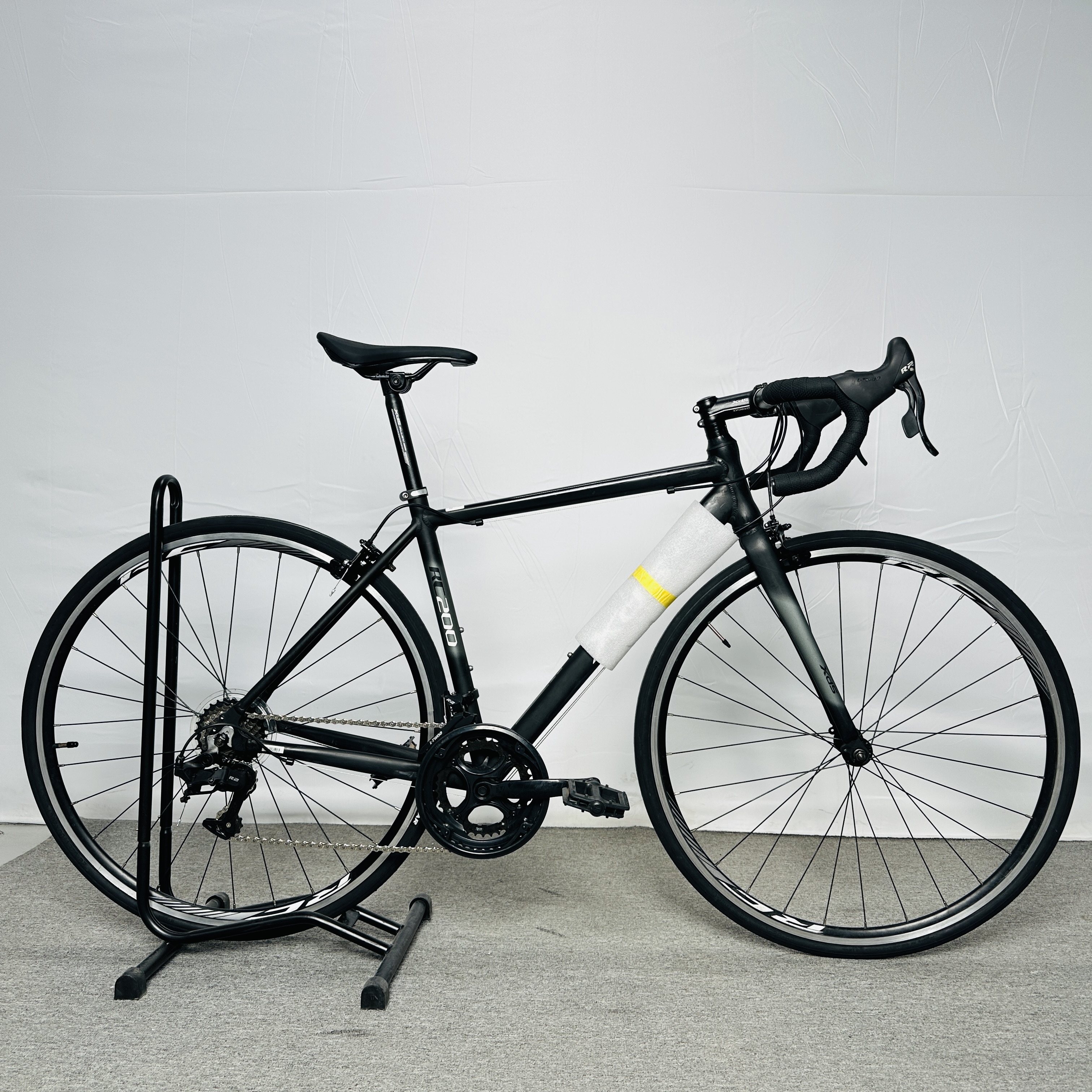 【XI德盛】RC200公路自行车 黑银 48码165-175 蓝图R2 202511210002