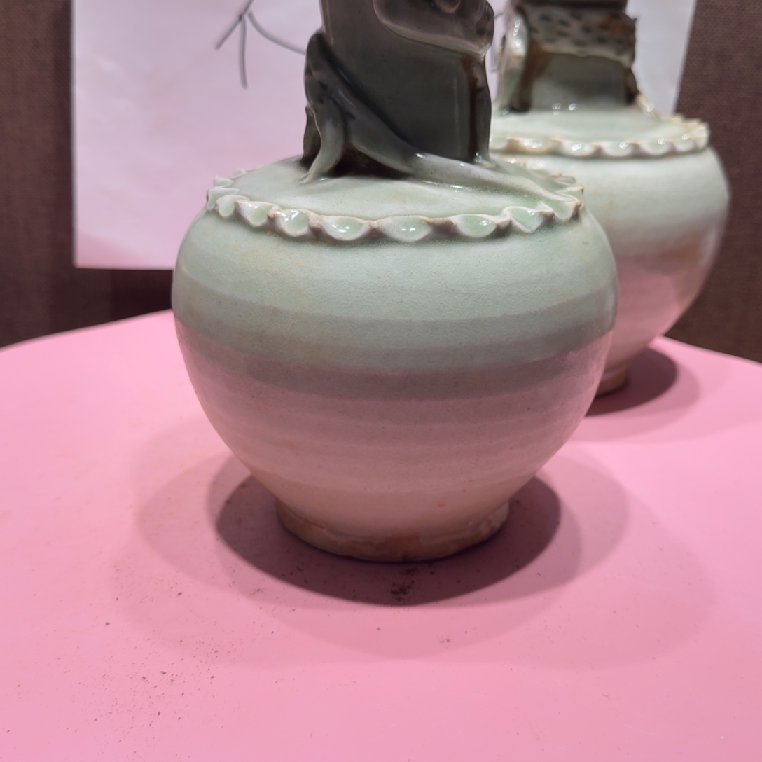 其他陶漂亮的小瓷瓶子