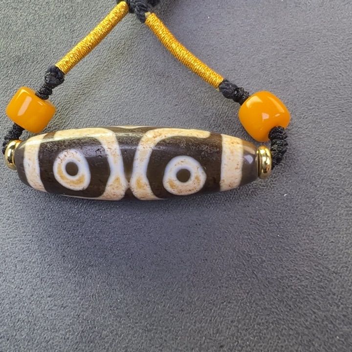 小***恺玛瑙/玉髓未镶嵌颈饰