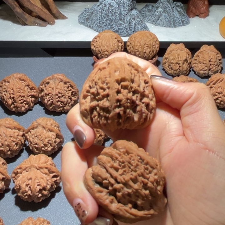 文玩核桃吊坠43南疆石