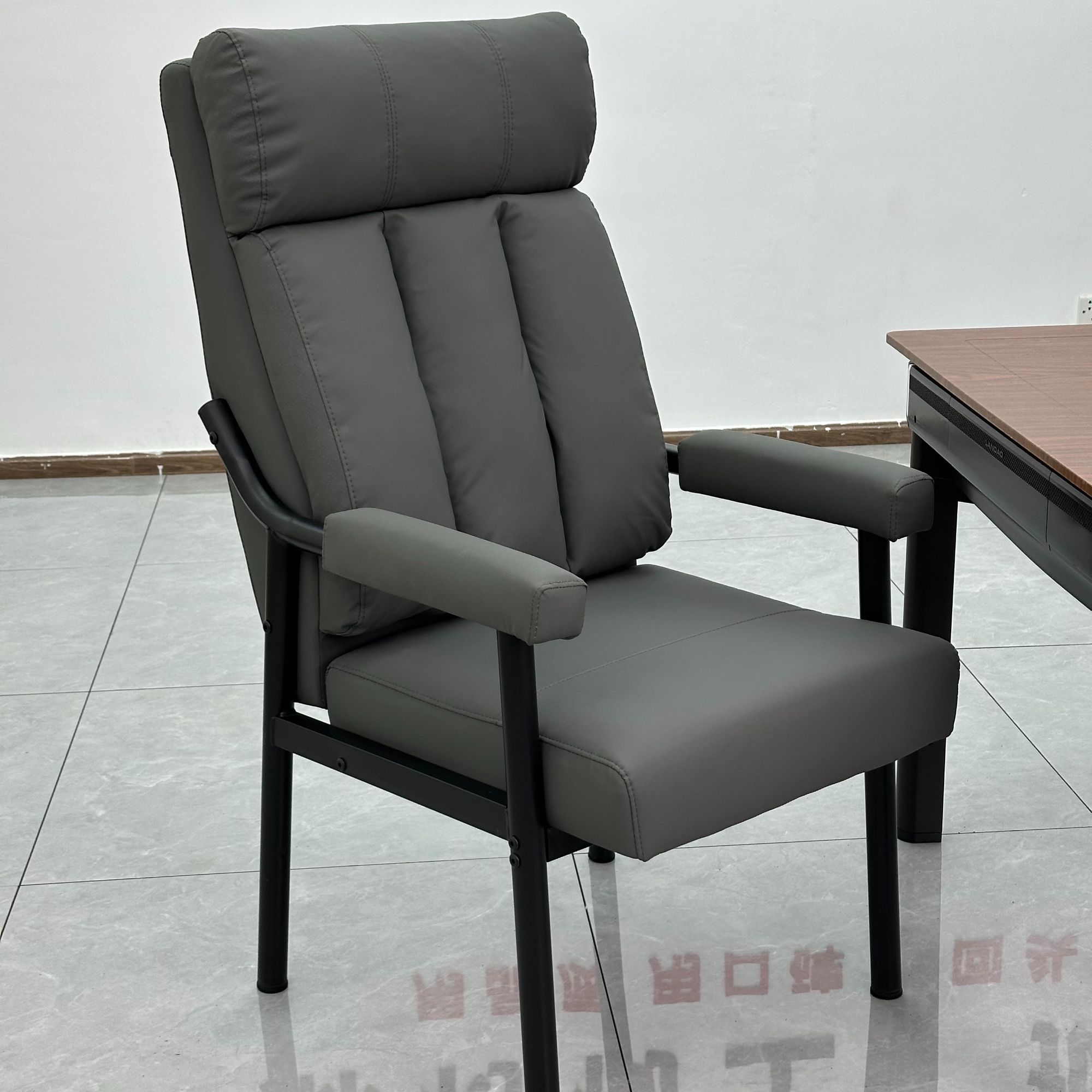 【4张】麻将椅豪华沙发型麻将棋牌椅棋牌室打麻将专用高端加厚椅子