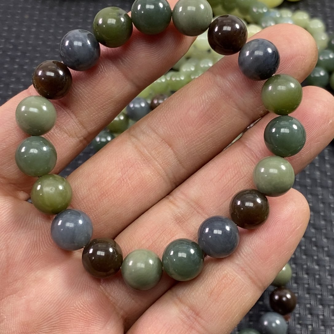 和田玉手链未镶嵌