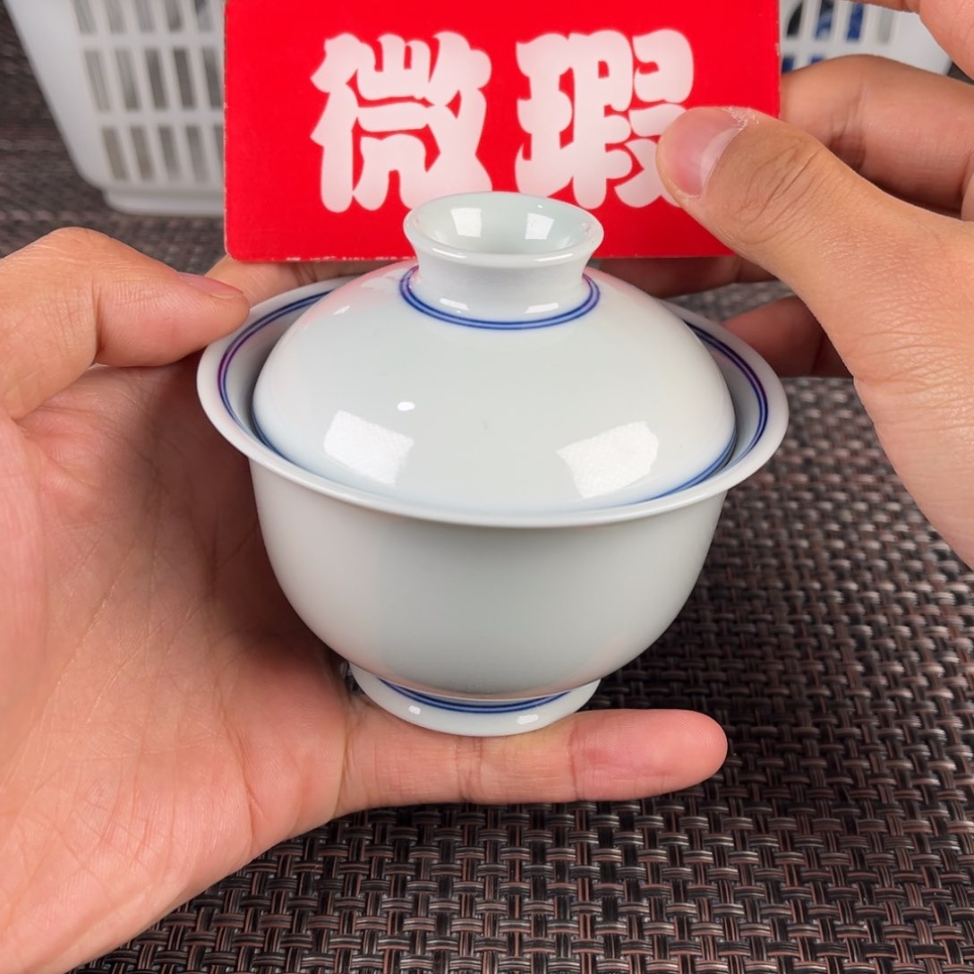 瓷片景德镇陶瓷杯子