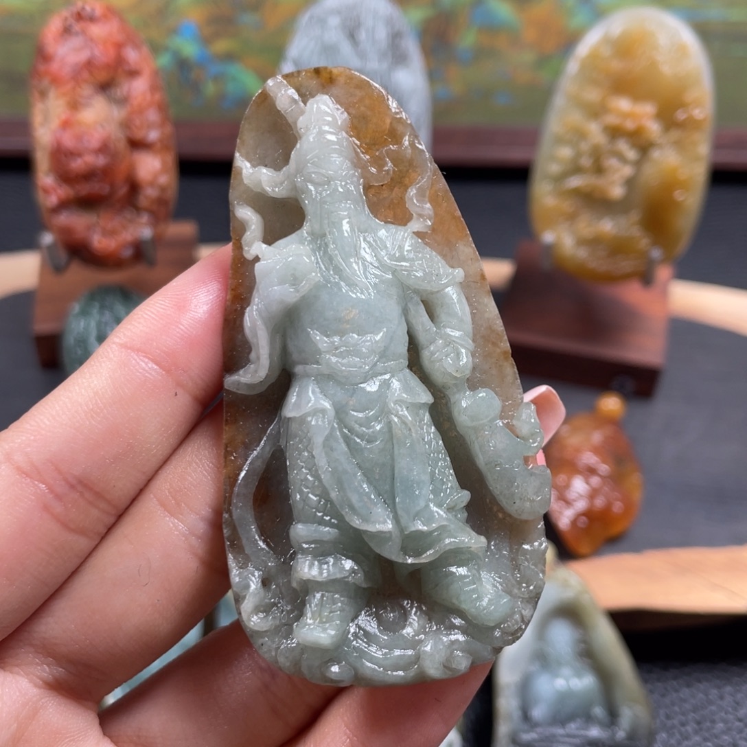 定制翡翠未镶嵌翡翠