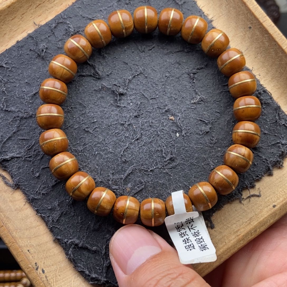 手串紫金鼠10mm天花板黄金甲
