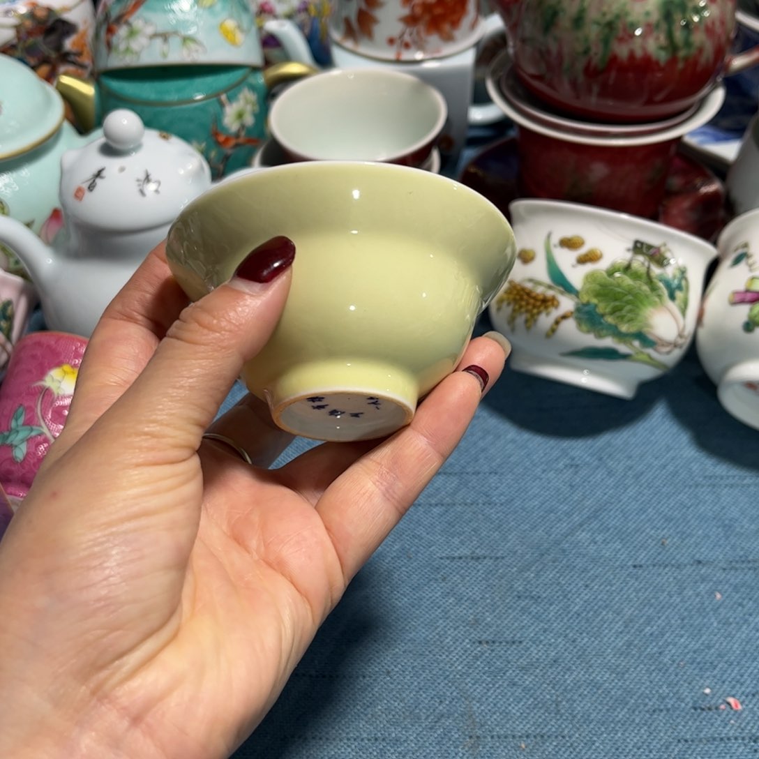 景德镇陶瓷手工手绘