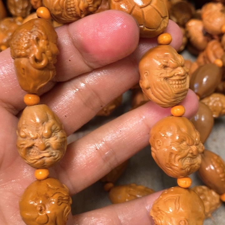 橄榄核手串/手链大*哥橄榄微瑕9号