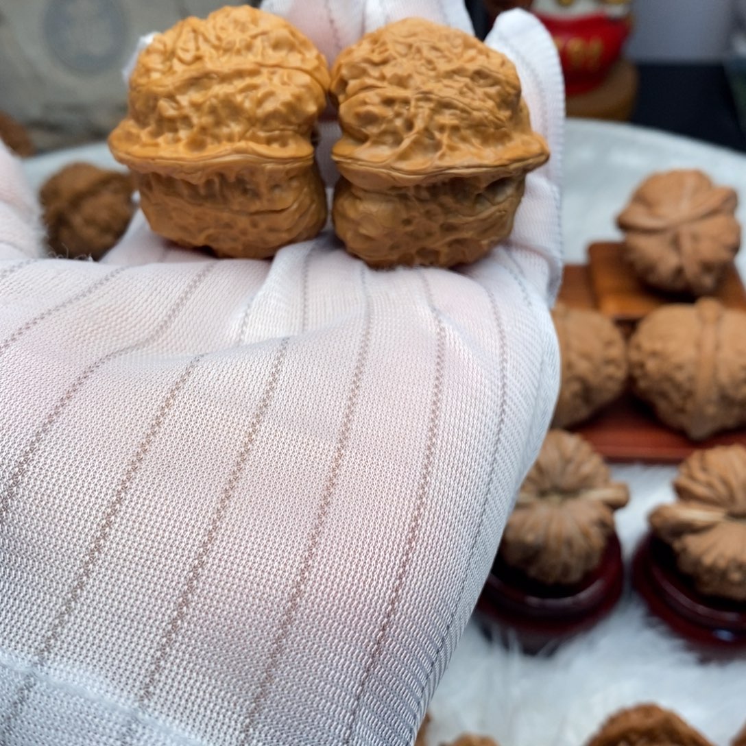 吊坠文玩核桃38➕尺寸南瓜墩