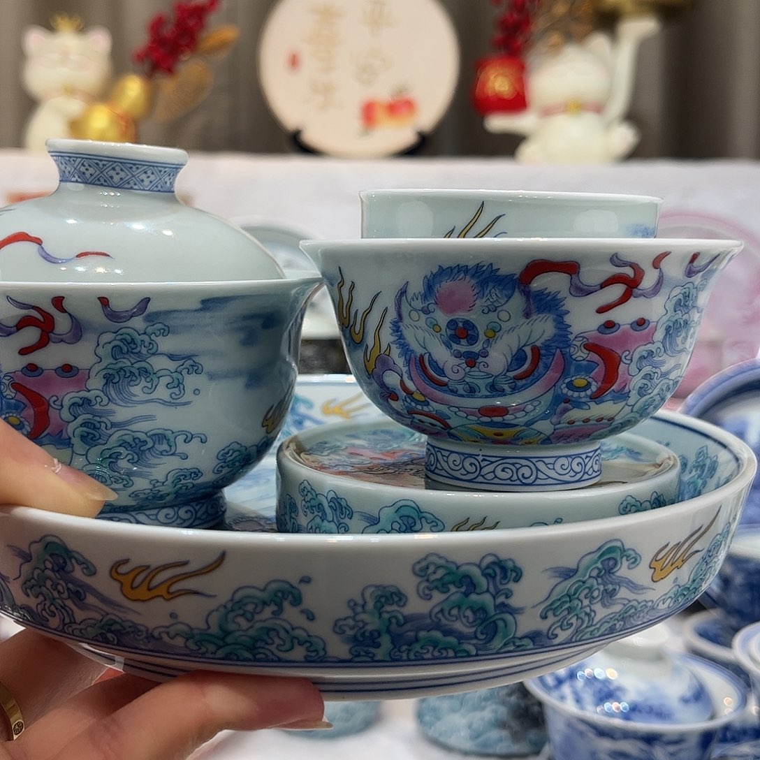 起****?醒狮滚绣球5件套+礼套