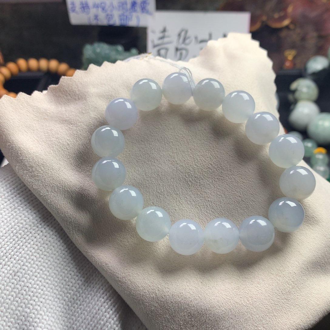 定制翡翠未镶嵌卡12.8 16粒