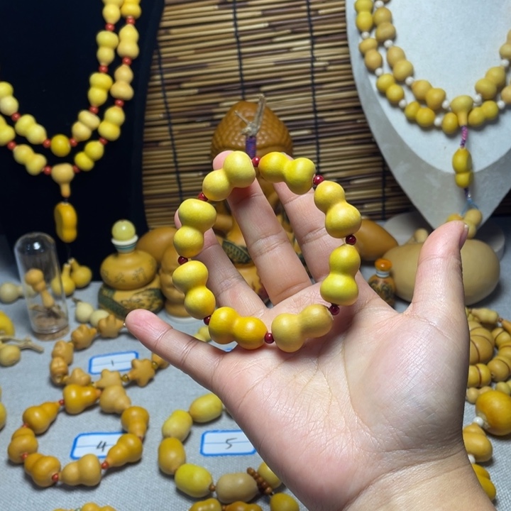 喜***-石英石纯铜葫芦葫芦葫芦