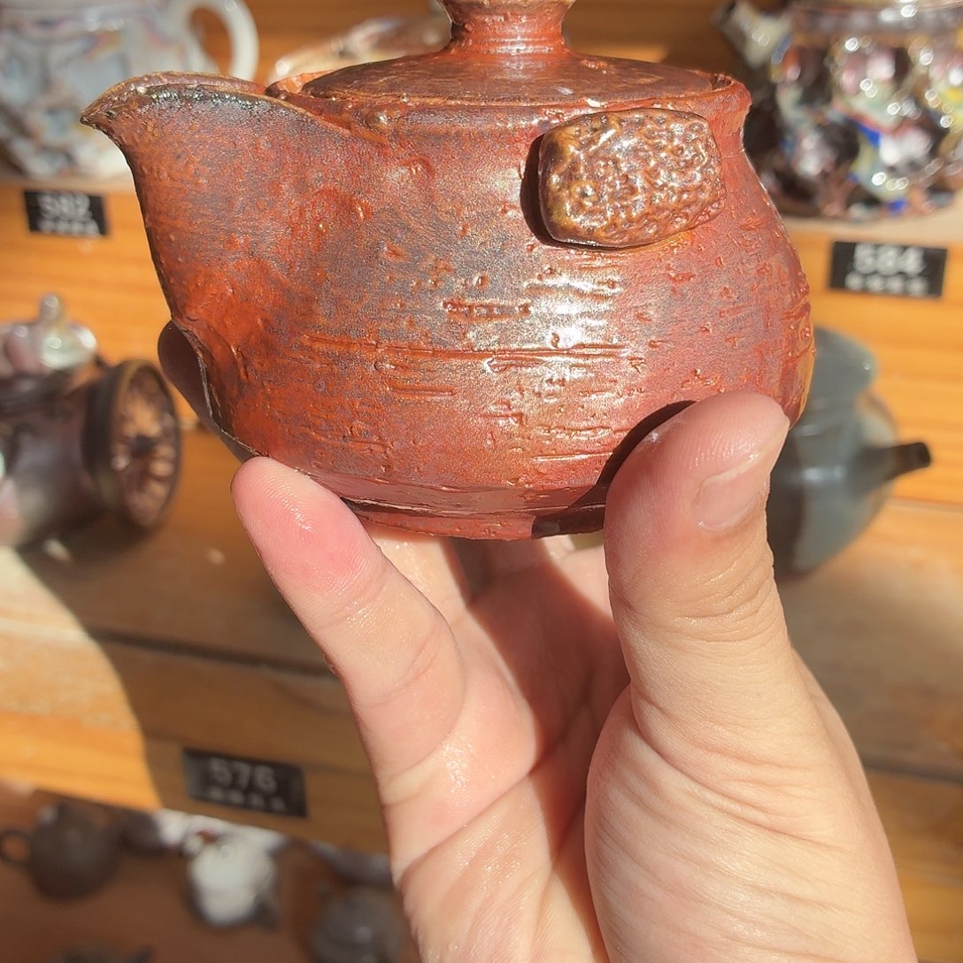 陶园柴烧，精品高货662泥纹