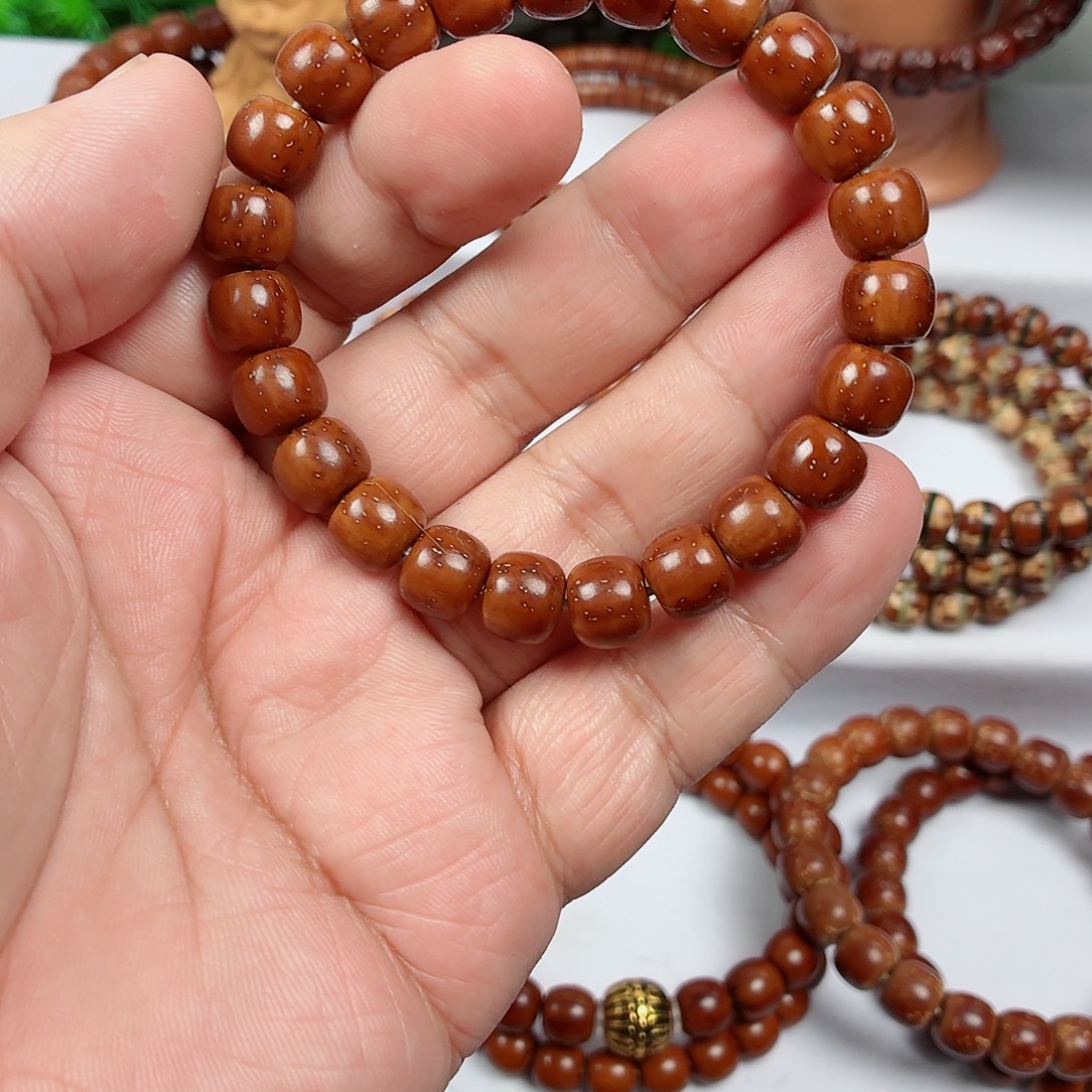 手串紫金鼠实心老型，福利