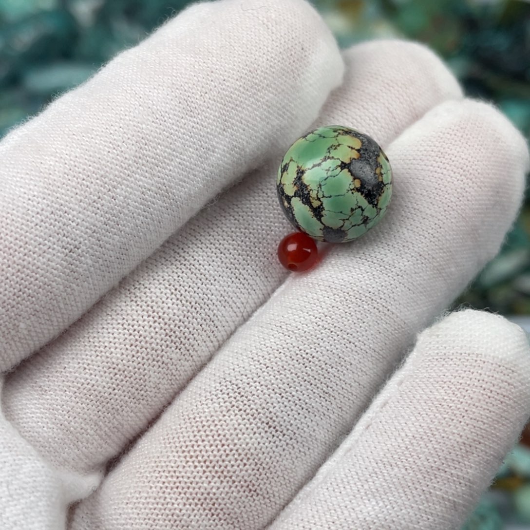 南红玛瑙未镶嵌配饰12.5