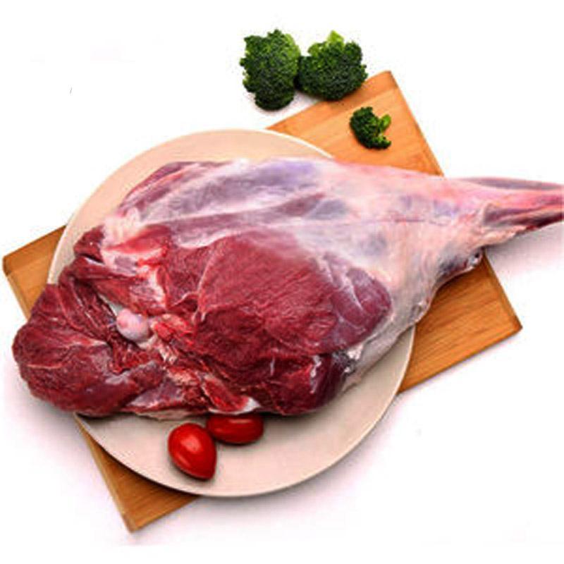 【优质鲜杀】羊前腿约3斤-3.2斤/1500g-1600g