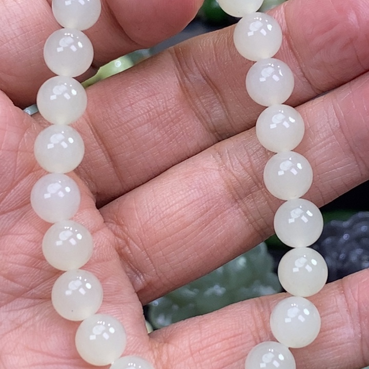 葫***娃和田玉未镶嵌颈饰