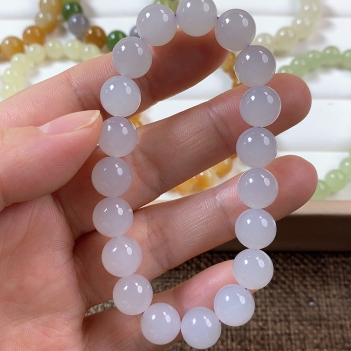 未镶嵌手串和田玉