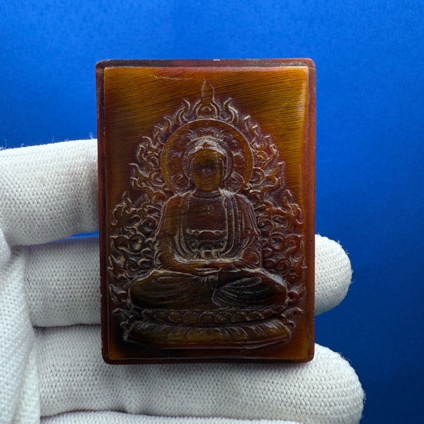 非金属皮质吊坠 N5134驴蹄子33x50x12mm 一物一图