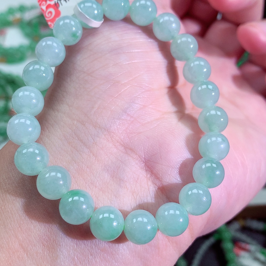 翡翠未镶嵌手链翡翠