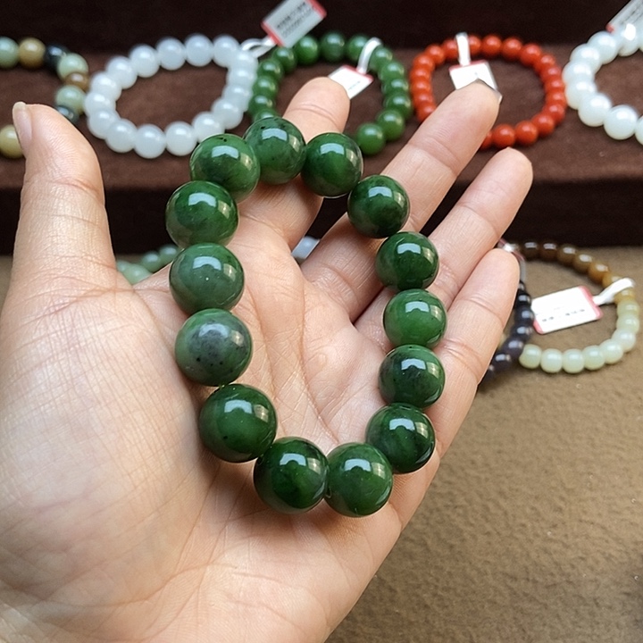 和田玉手链未镶嵌