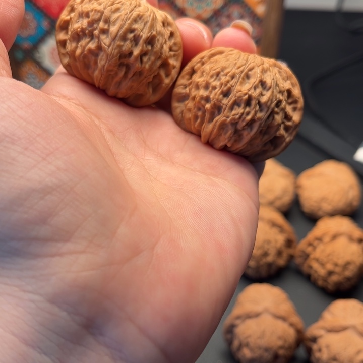 文玩核桃吊坠磨盘40