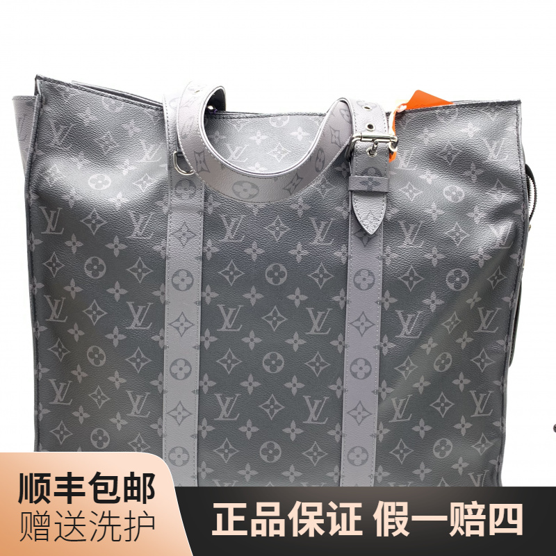 95新 LouisVuitton/路易威登 LV黑武士手提包/10016441手提包男包