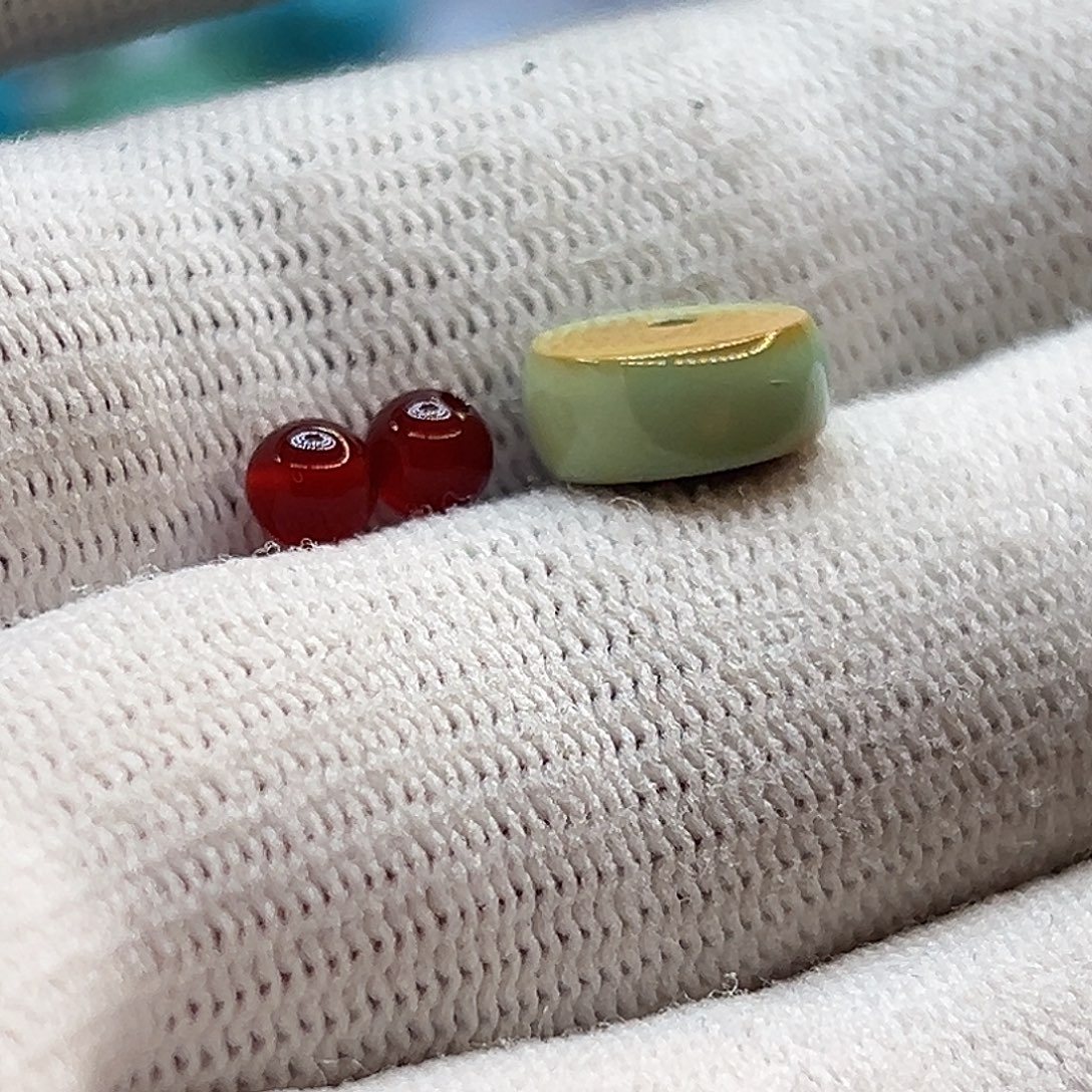 被****南红玛瑙未镶嵌配饰