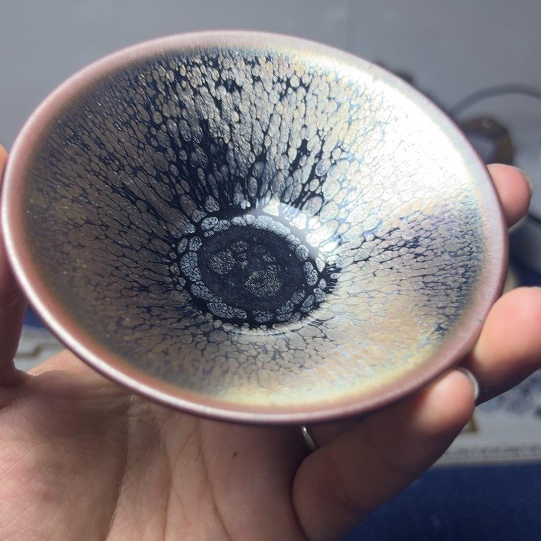 建阳建盏喝茶主人杯