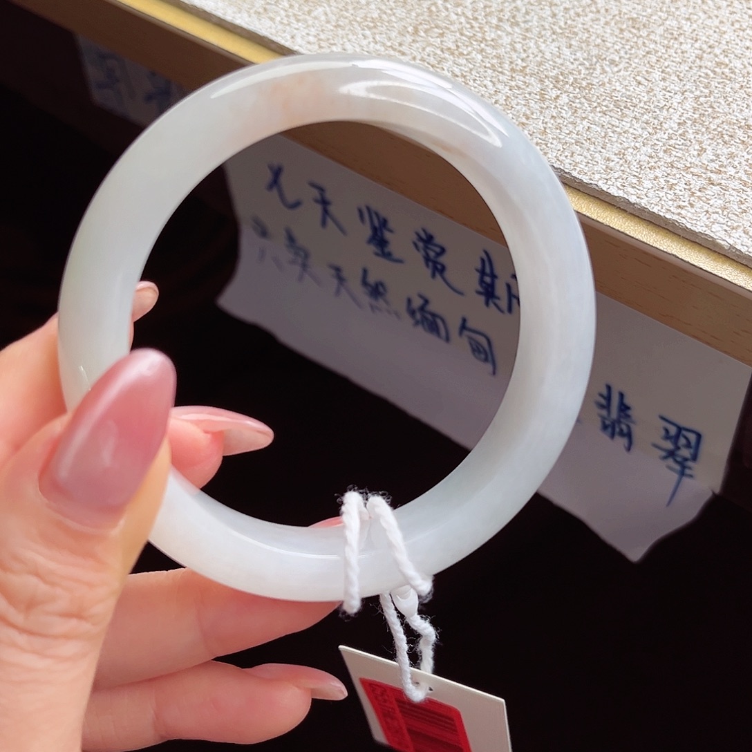 翡翠未镶嵌手镯手镯