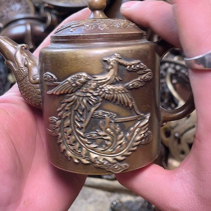 铜器摆件家居摆件