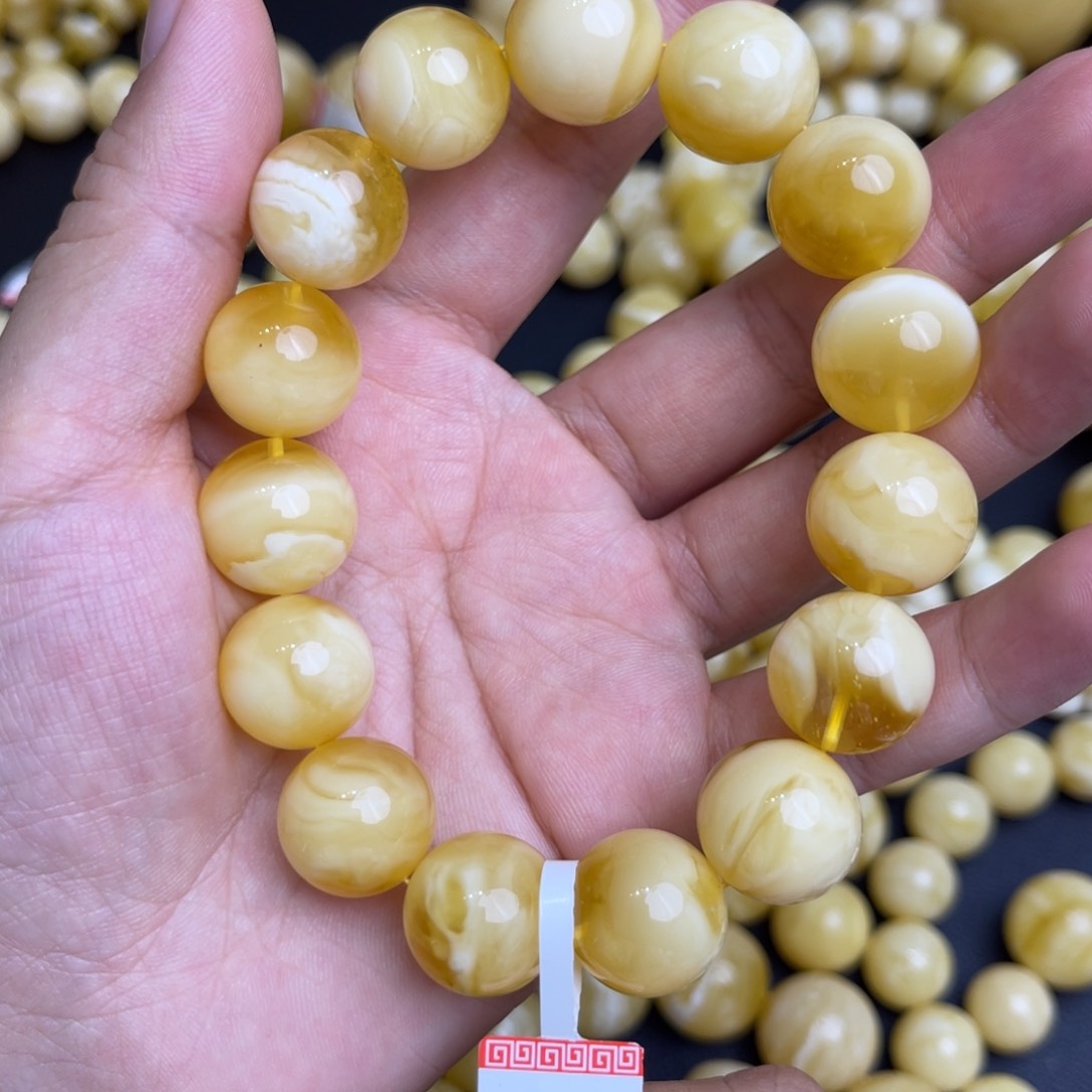 裸石琥珀未镶嵌尺寸15