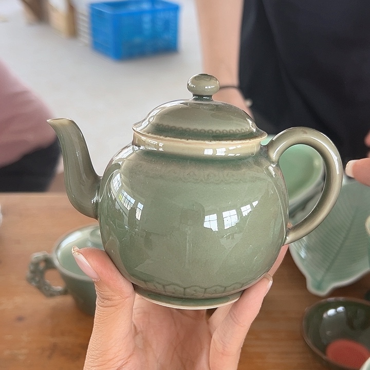 小米茶器龙泉青瓷