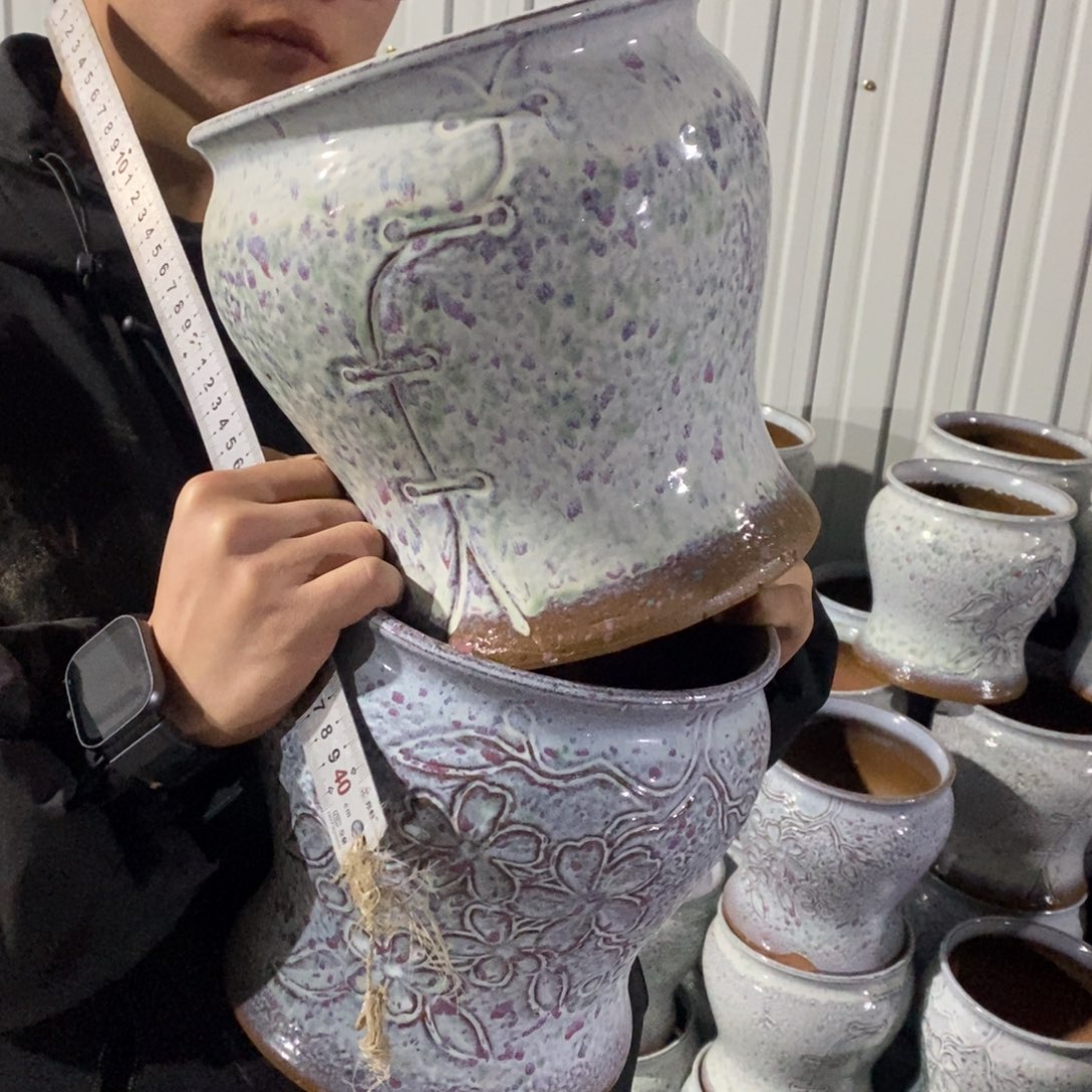 紫砂花盆瑕疵20/21x h j h g g g