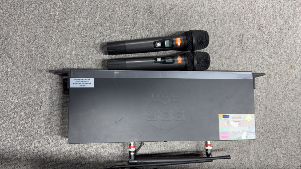 BBS话筒一套不包邮