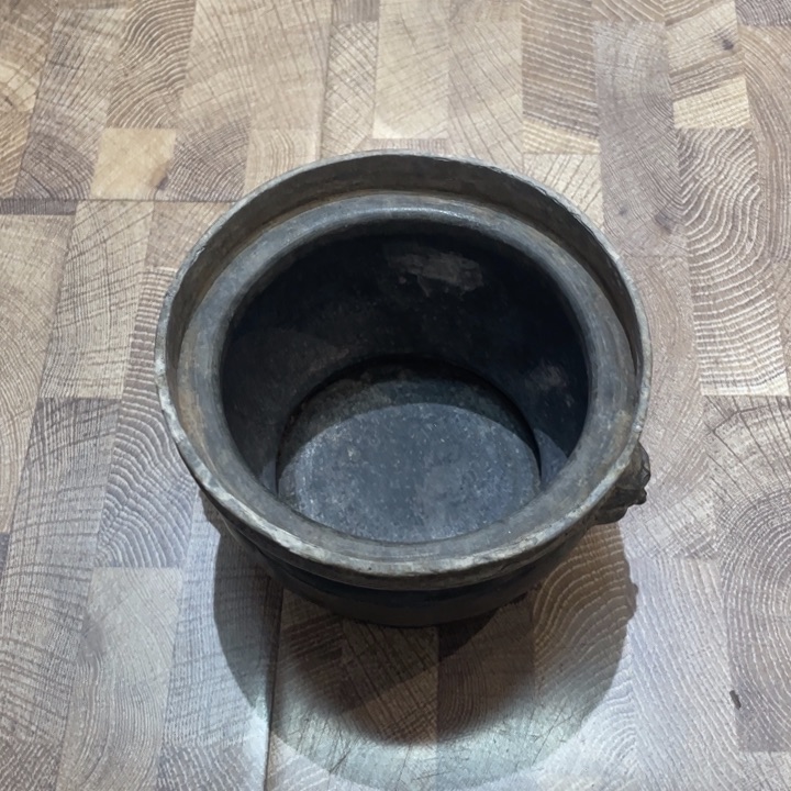 锡香炉茶道具摆件