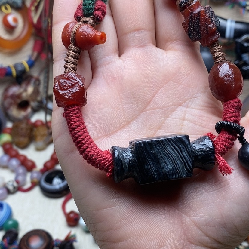 【闪购商品】玛瑙/玉髓颈饰未镶嵌