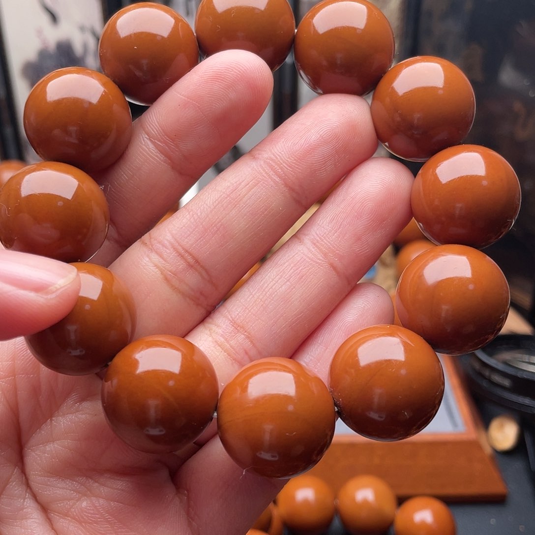 橄榄核手串/手链橄榄核1.9