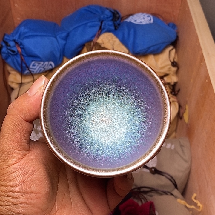 茶盏建盏喝茶主人杯茶杯